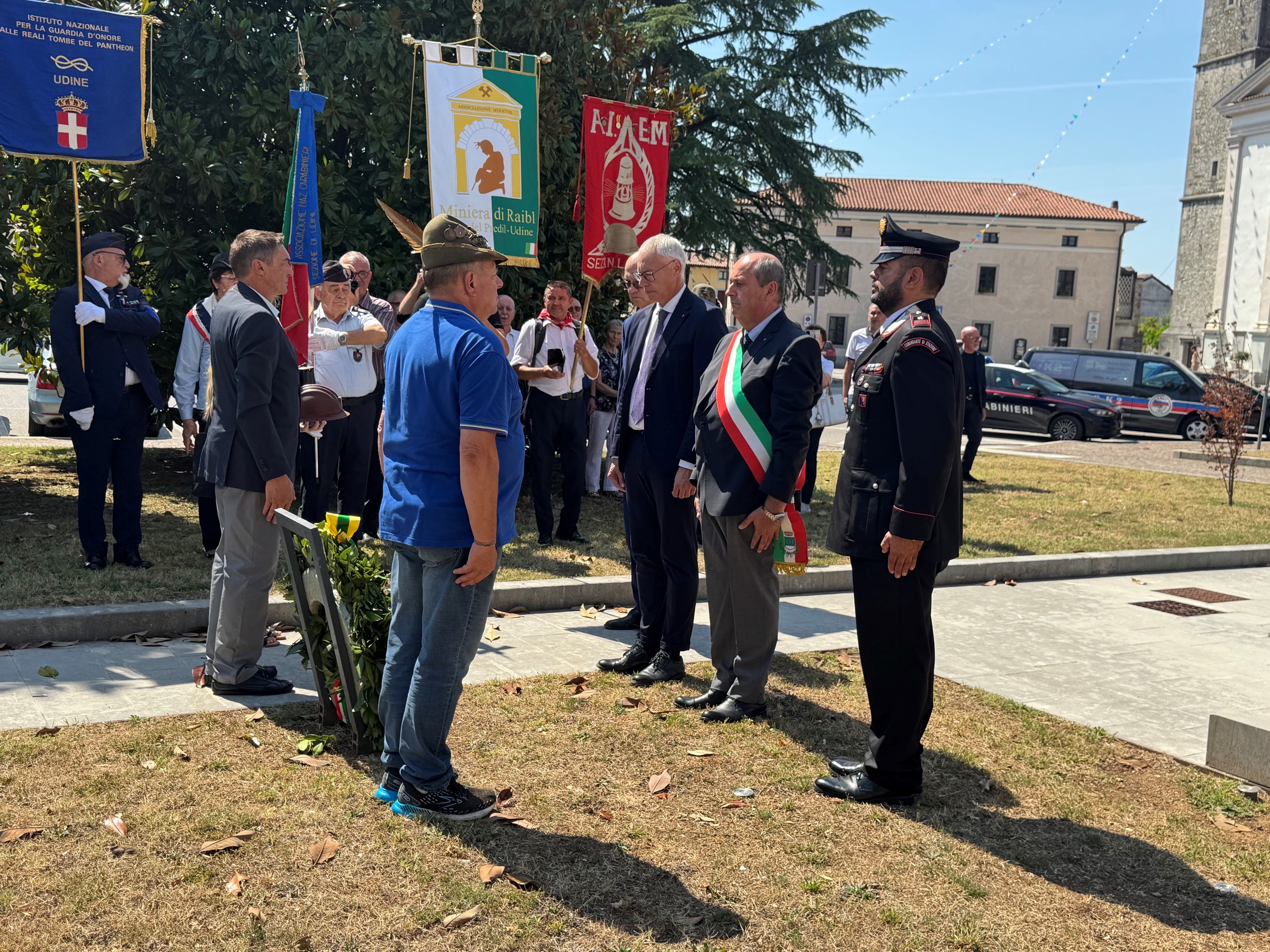 MARCINELLE. BORDIN A POVOLETTO: ONORE SACRIFICIO DI CHI C'HA PRECEDUTI